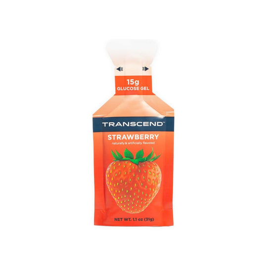Transcend Glucose Supplement Strawberry Flavor