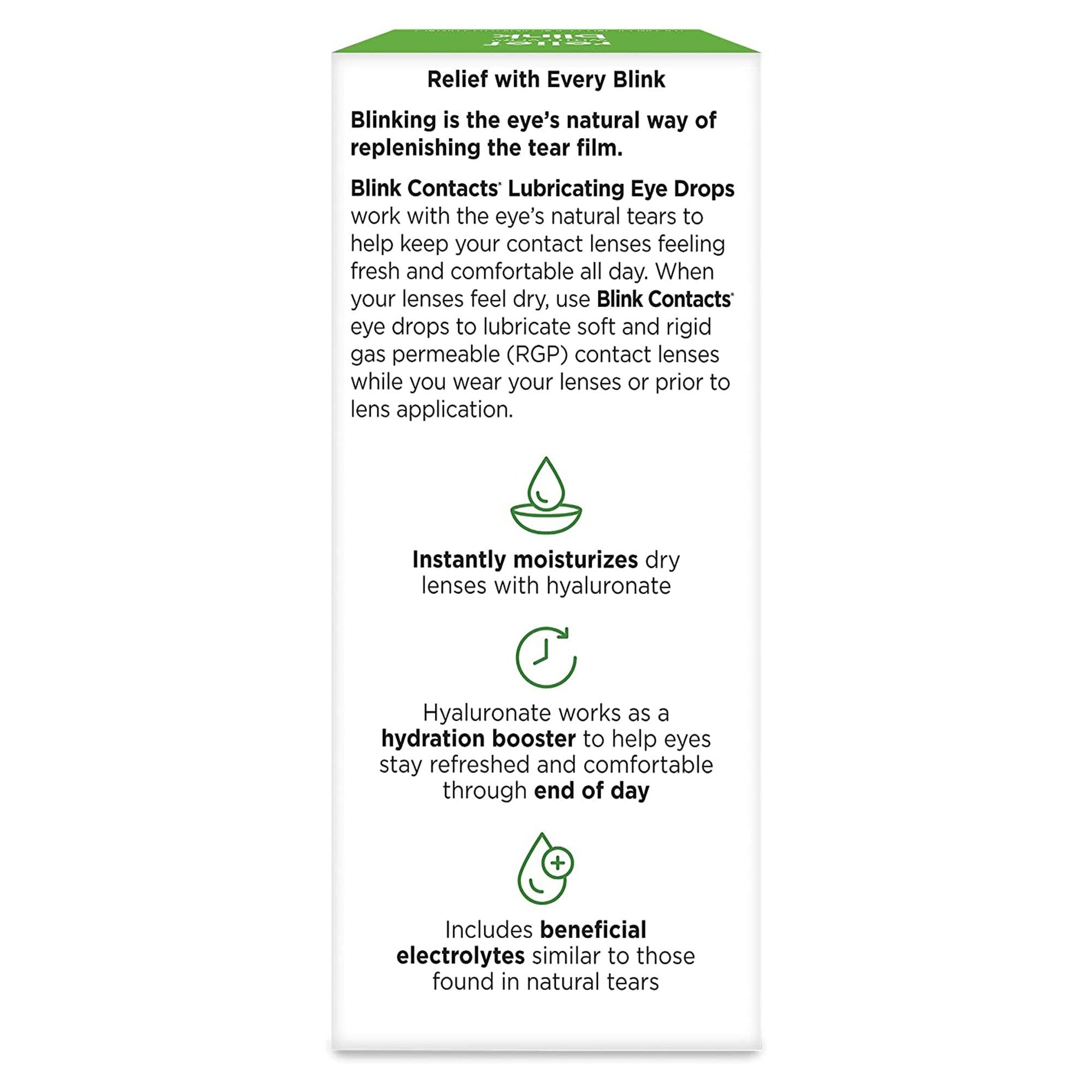 Blink Contacts Contact Lens Solution