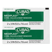 Curad® MediPlast® Corn, Callus & Wart Remover Pads — Box of 25