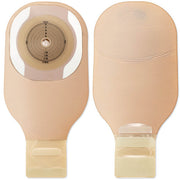Premier™ 8901 One-Piece Beige Ostomy Pouch, Cut to Fit Stomas up to 64 mm