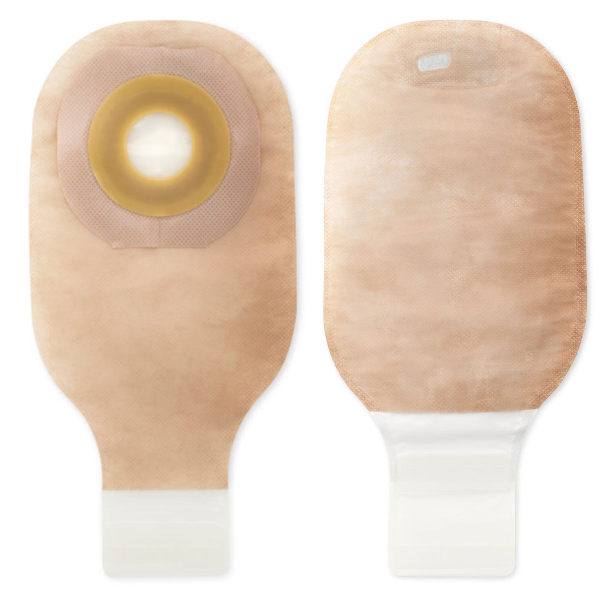 Premier™ 8181 Beige One-Piece Ostomy Pouch, Cut to Fit Stomas up to 64 mm — Box of 10