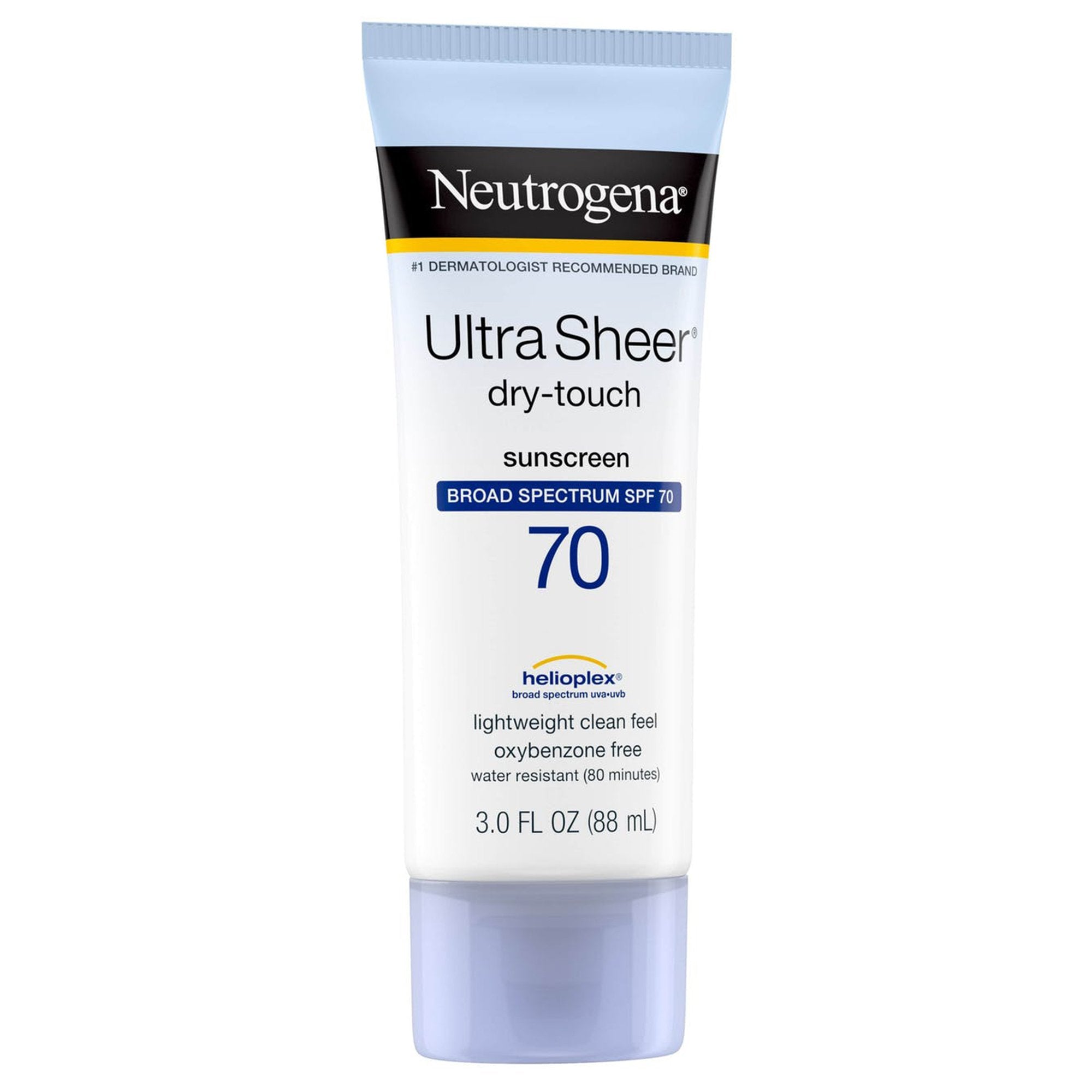 Neutrogena Ultra Sheer 70 SPF Sunblock Tube
