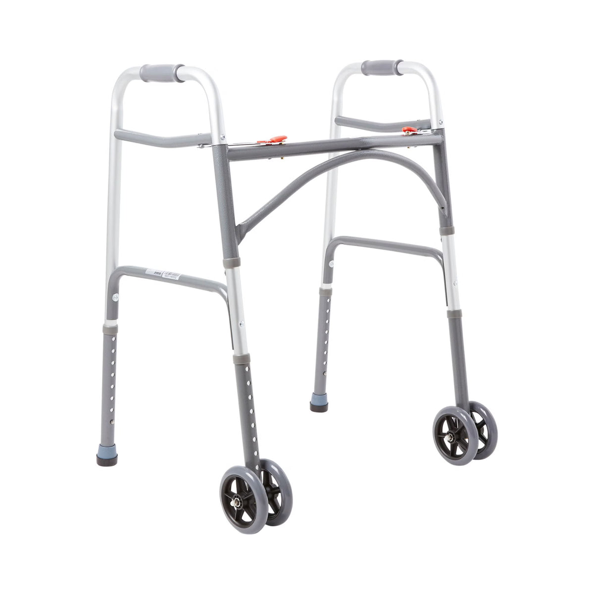 McKesson Steel Bariatric Folding Walker, 32 – 39 Inch Height
