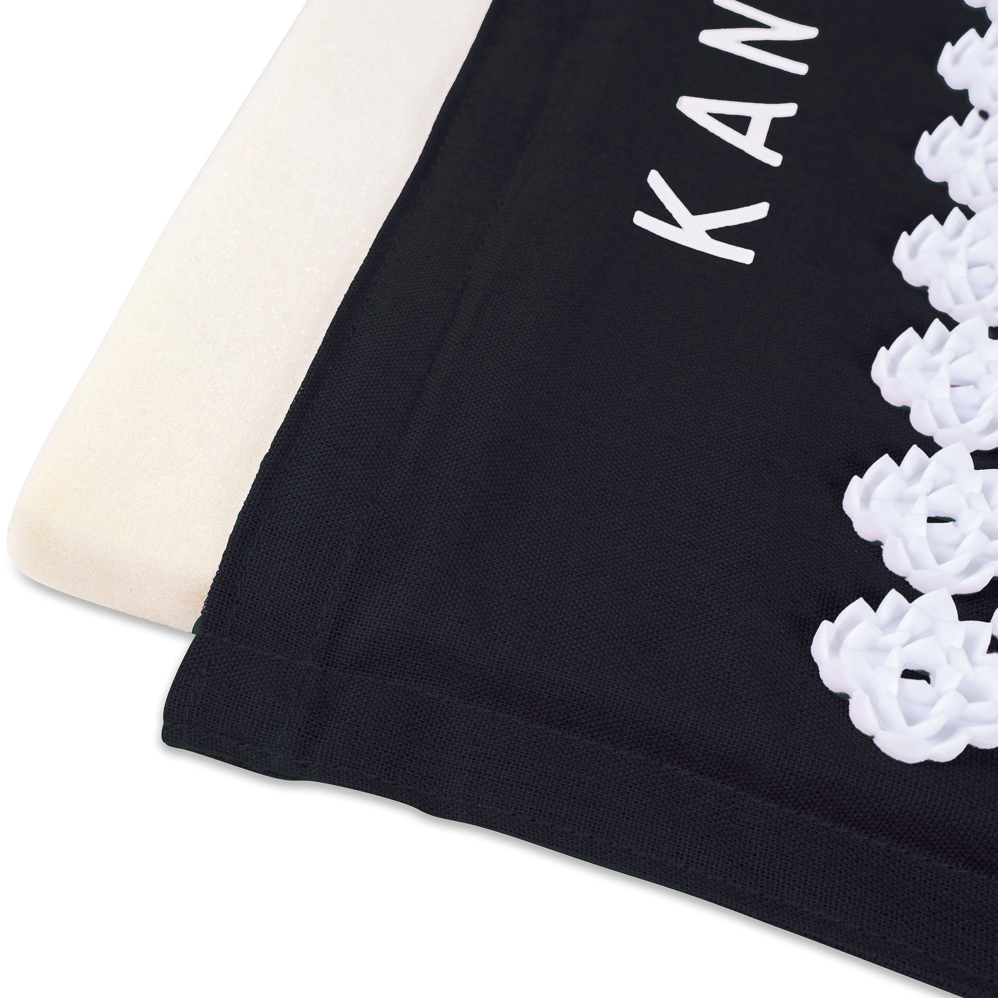 Kanjo Memory Foam Acupressure Mat Set, Black