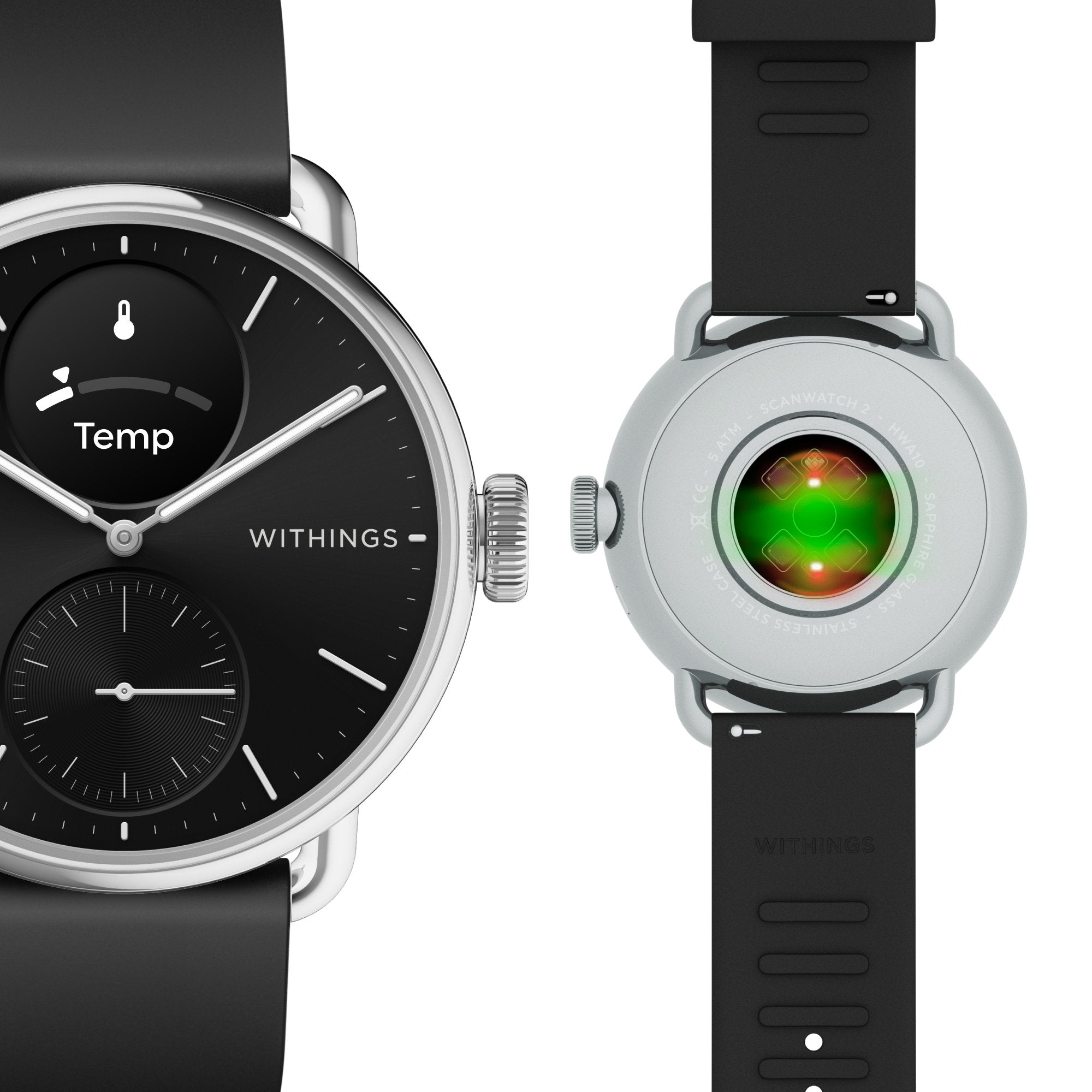 Withings ScanWatch 2 Smart 38mm Watch