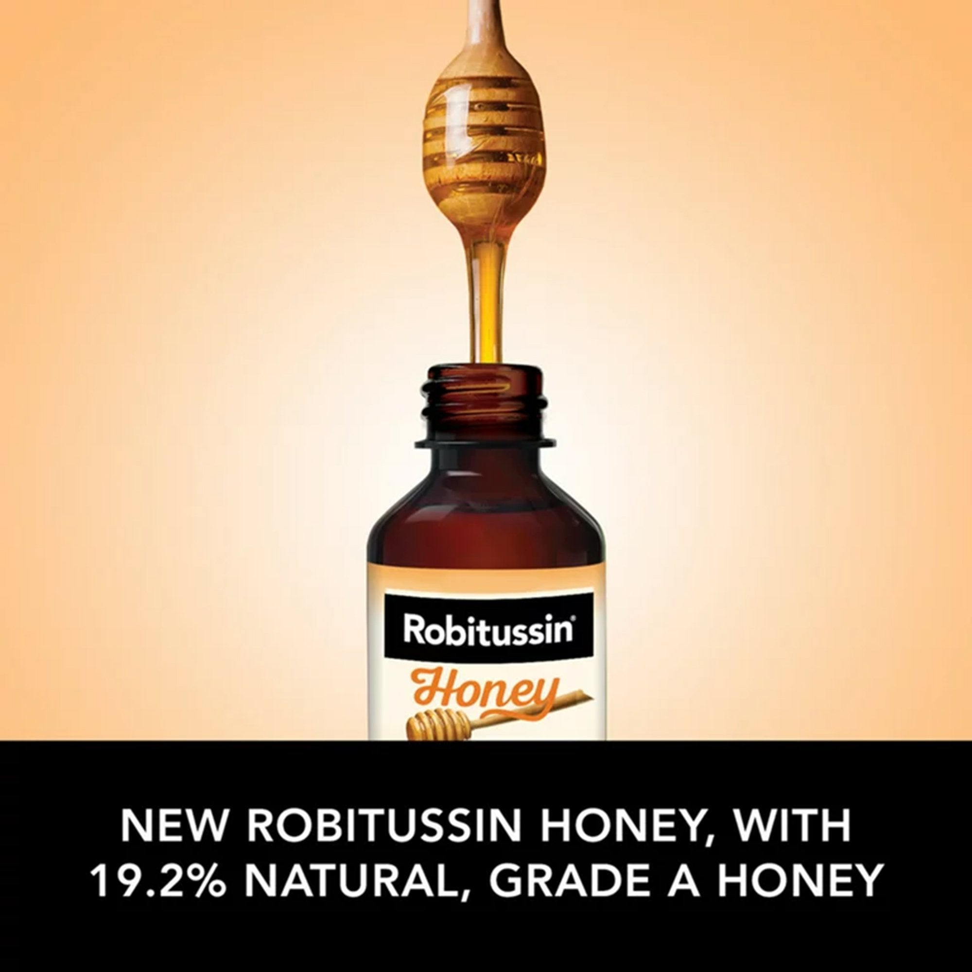 Robitussin Children's Honey Cough & Chest Congestion DM Liquid