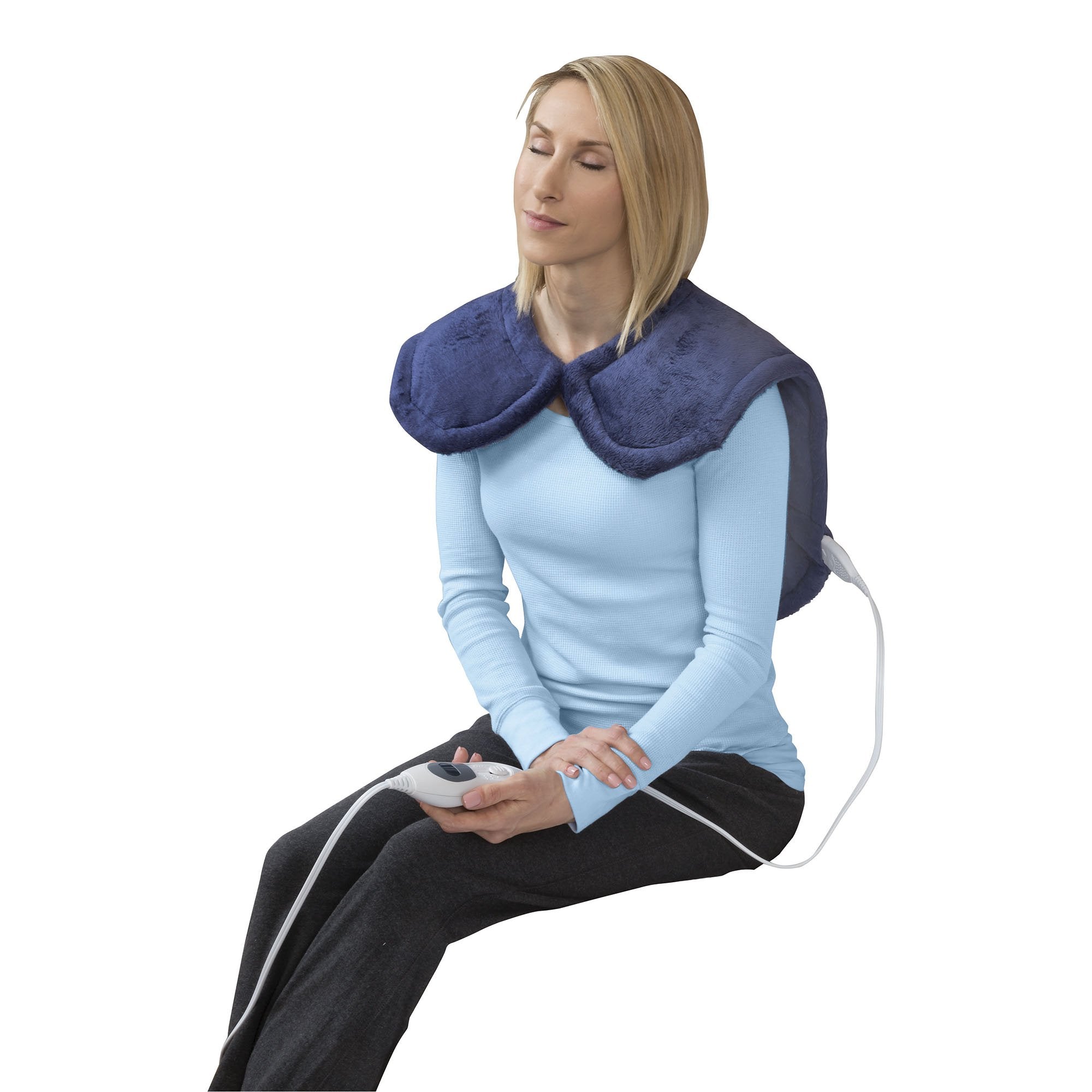 Thera Care Heat Therapy Personal Heating Pad Wrap 25 x 26 Inch