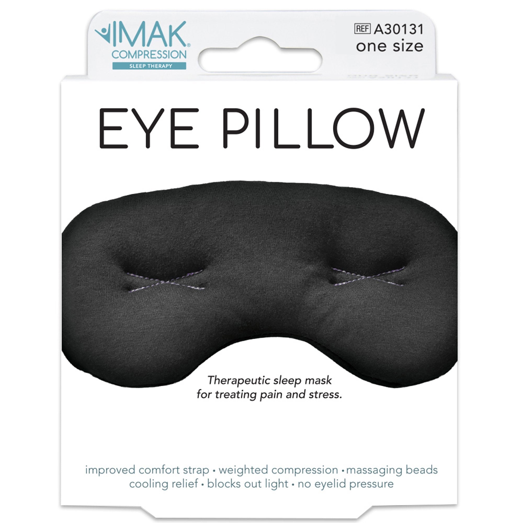 IMAK Eye Pillow Pain Relief Mask