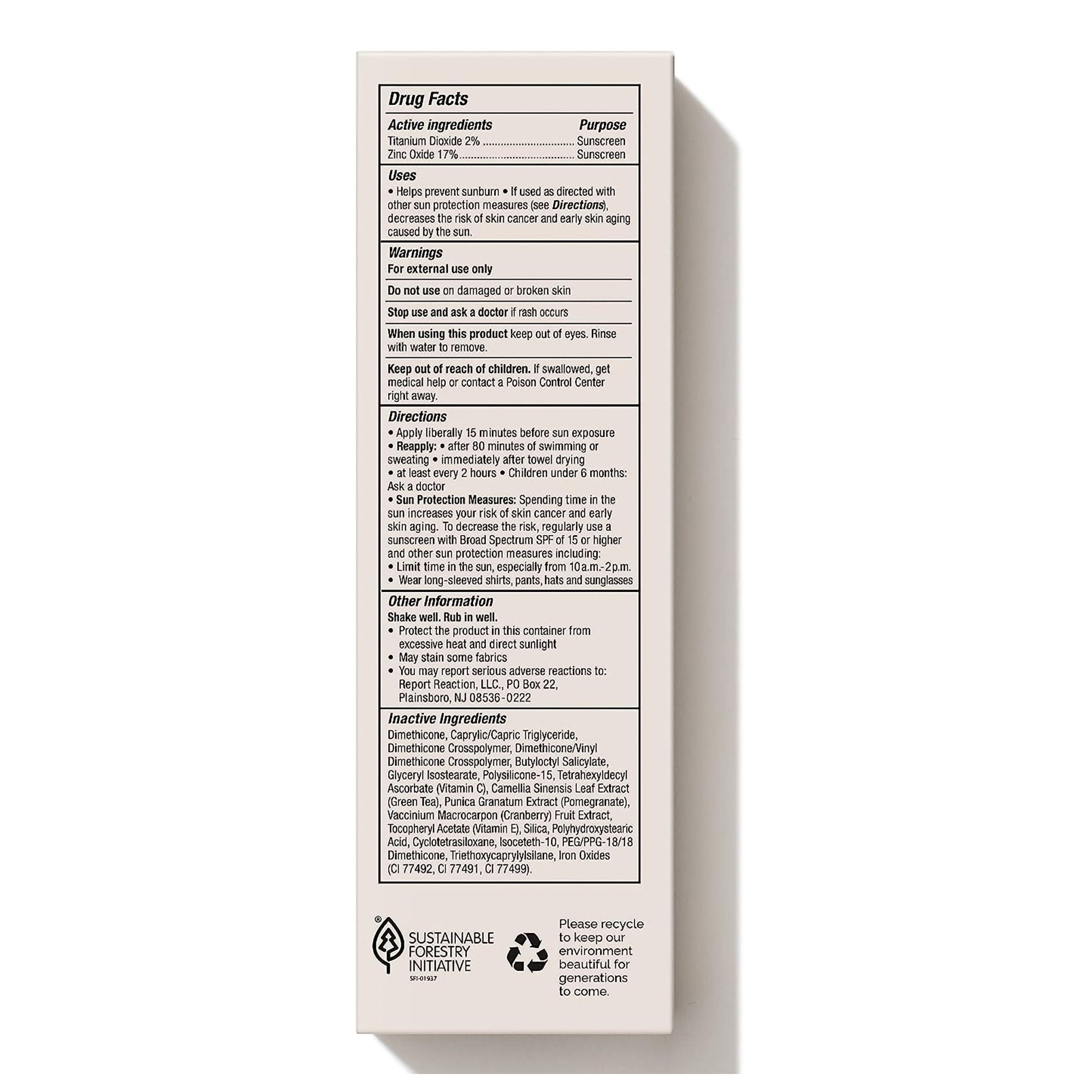MDSolarSciences Mineral Creme SPF 50 Sunscreen