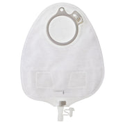 Assura® Two-Piece Transparent Urostomy Pouch, Blue Match