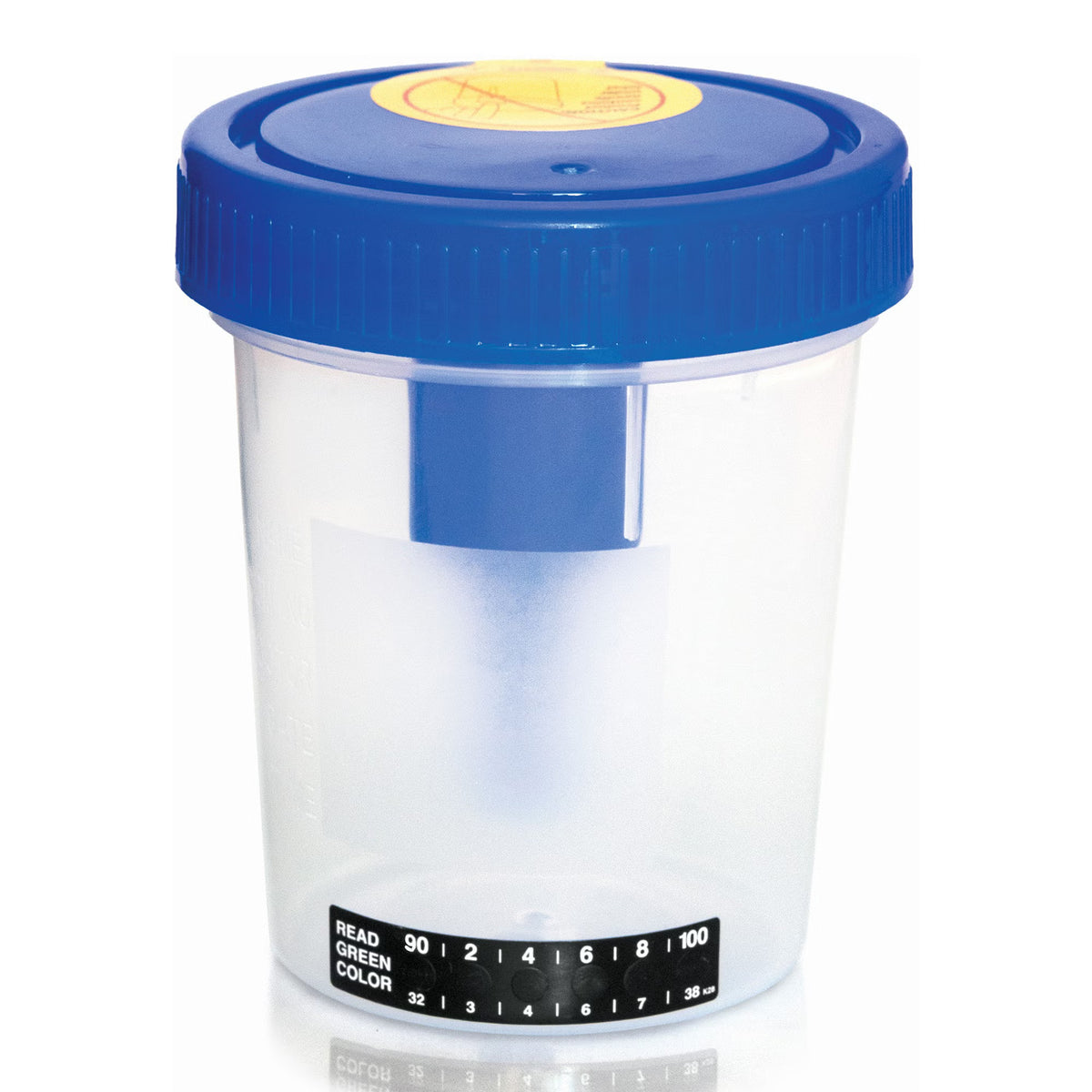 McKesson Urine Specimen Container with Integrated Transfer Device, 120 mL — Case of 200