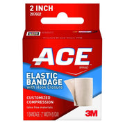 3M™ Ace™ Single hook-and-loop closure Elastic Bandage, 2 Inch x 4-2/10 Foot