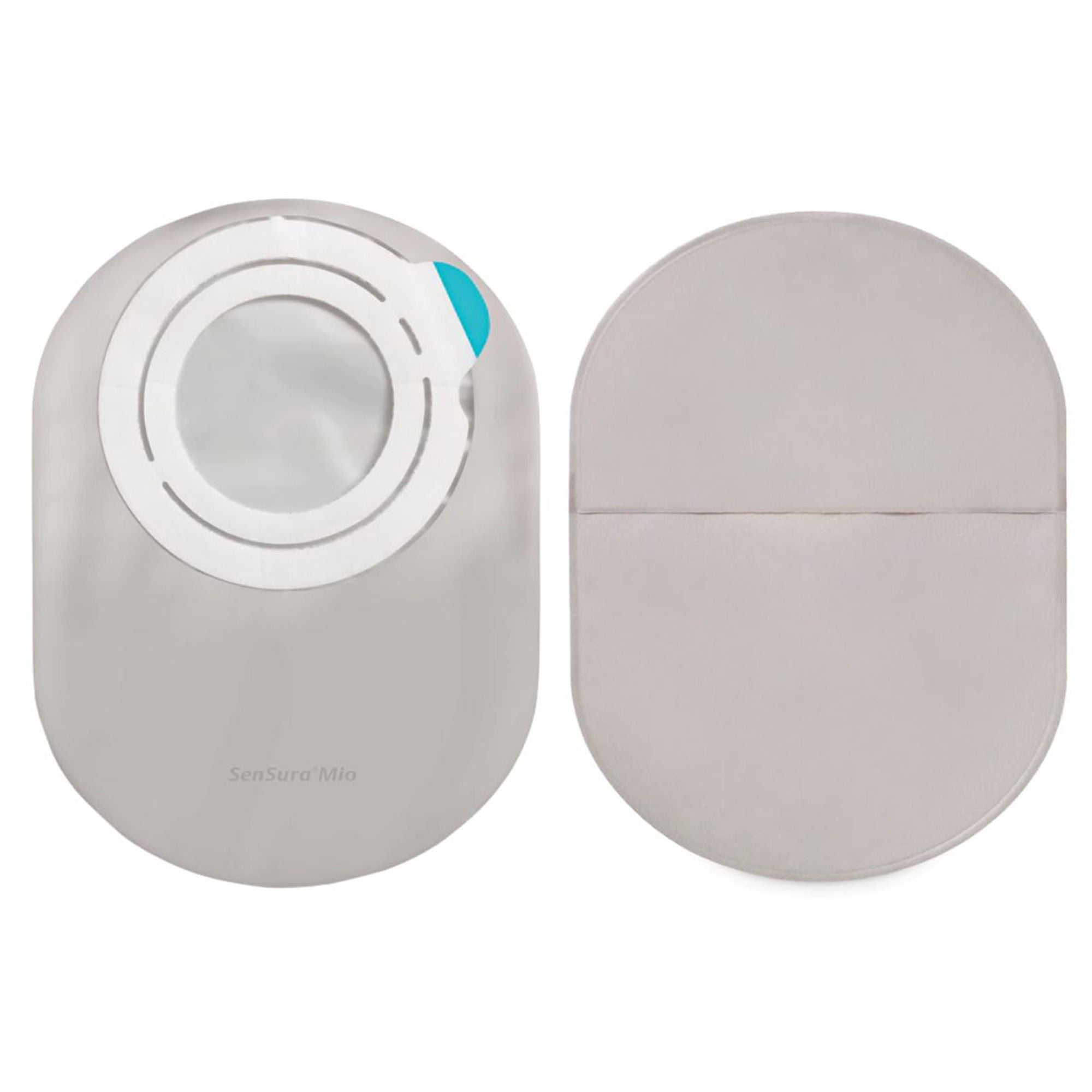 SenSura® Mio Flex 2-Piece Transparent Ostomy Pouch, Yellow Match