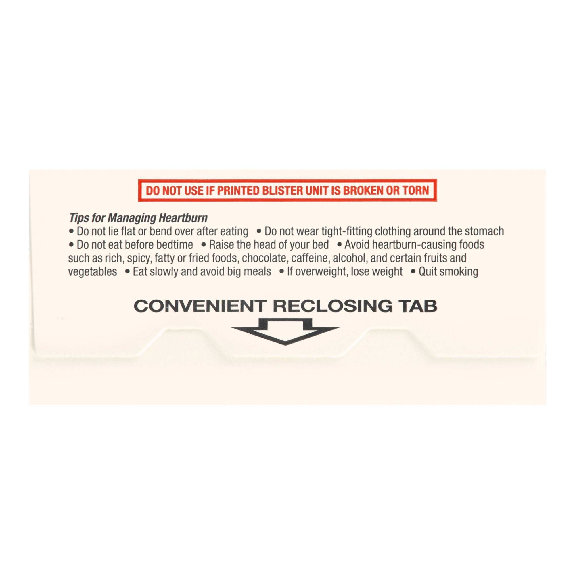 Foster & Thrive Maximum Strength Acid Reducer Famotidine 20 mg