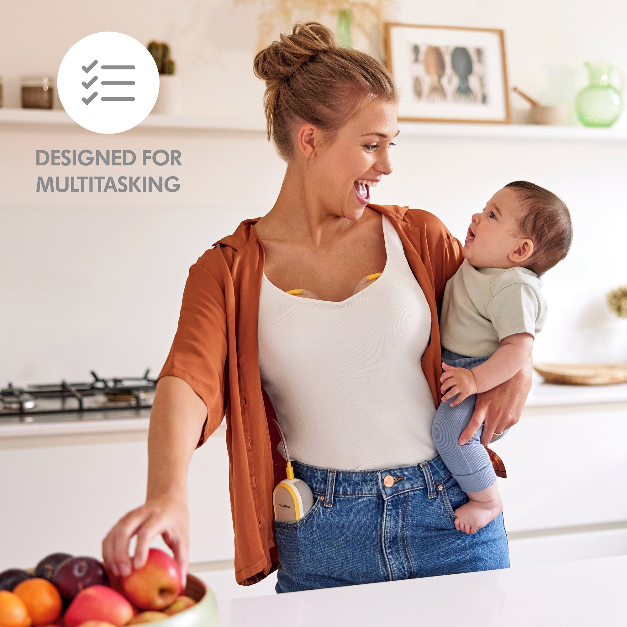Freestyle Hands Free Double Electric Breast Pump