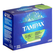 Tampax Super Absorbency Unscented Tampons