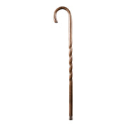 Brazos™ Twisted Oak Traditional Handcrafted Walking Cane, 37-Inch