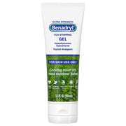 Benadryl® Itch Stopping Diphenhydramine Topical Analgesic Gel Extra Strength