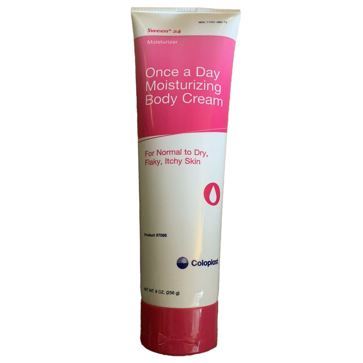 Sween® 24 Once a Day Moisturizing Body Cream for Flaky, Itchy Skin, 9-ounce Tube — Case of 12