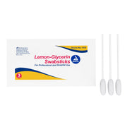 dynarex® Lemon-Glycerin Oral Swabsticks — Box of 25