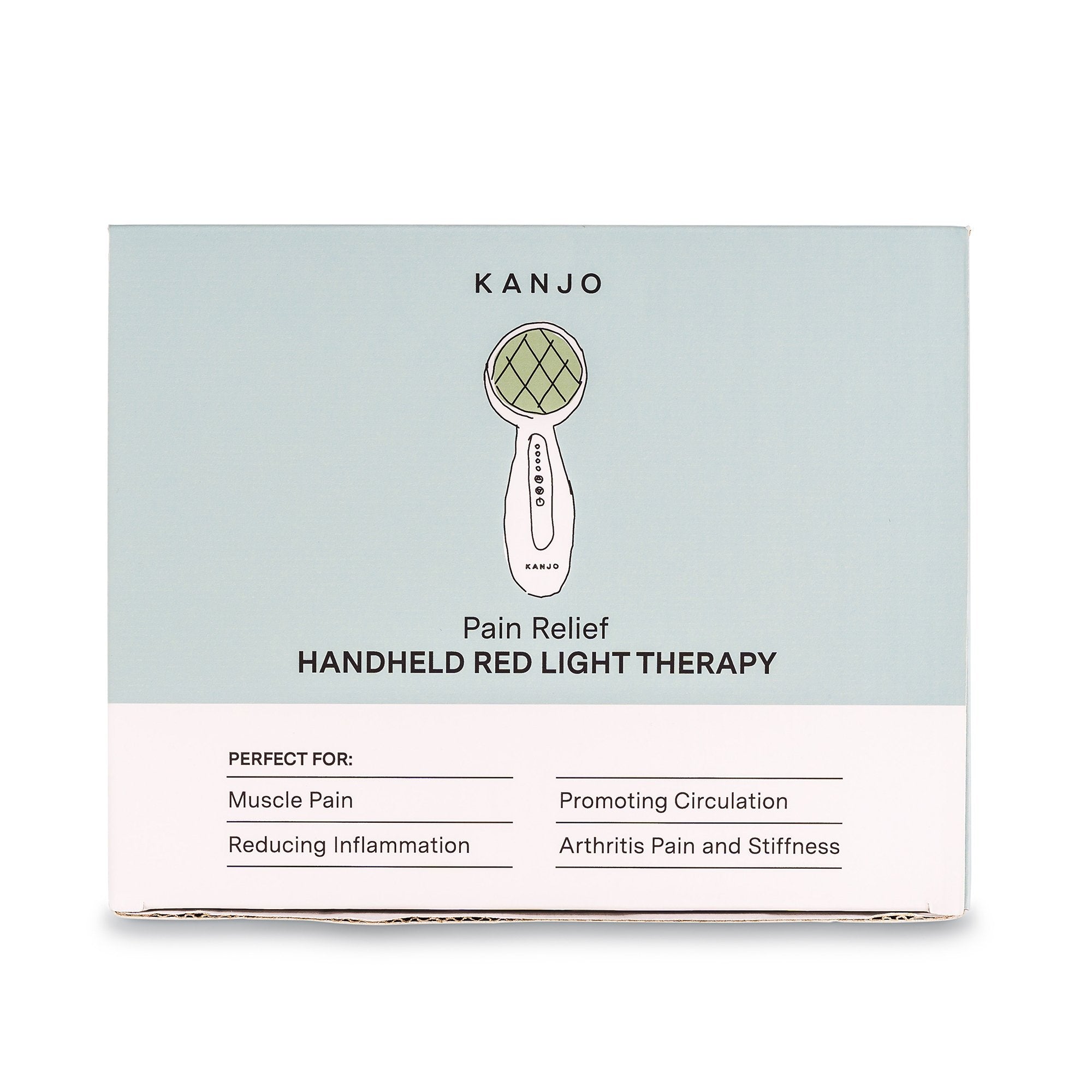 Kanjo Handheld Red Light Therapy Device