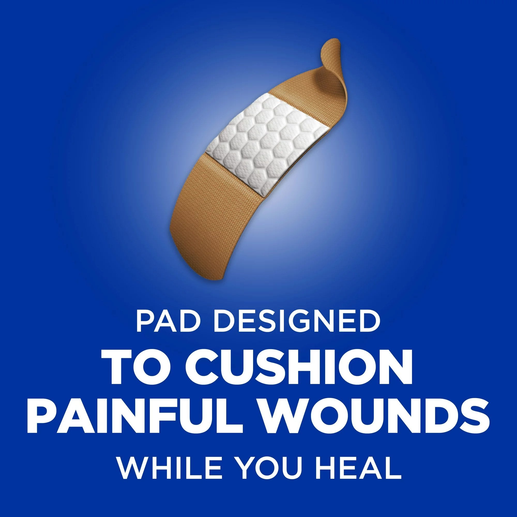 Band-Aid Flexible Fabric Adhesive Bandages Assorted Sizes