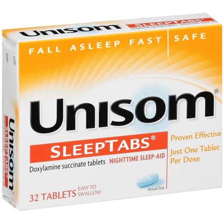 Unisom® SleepTabs Nighttime Sleep-Aid