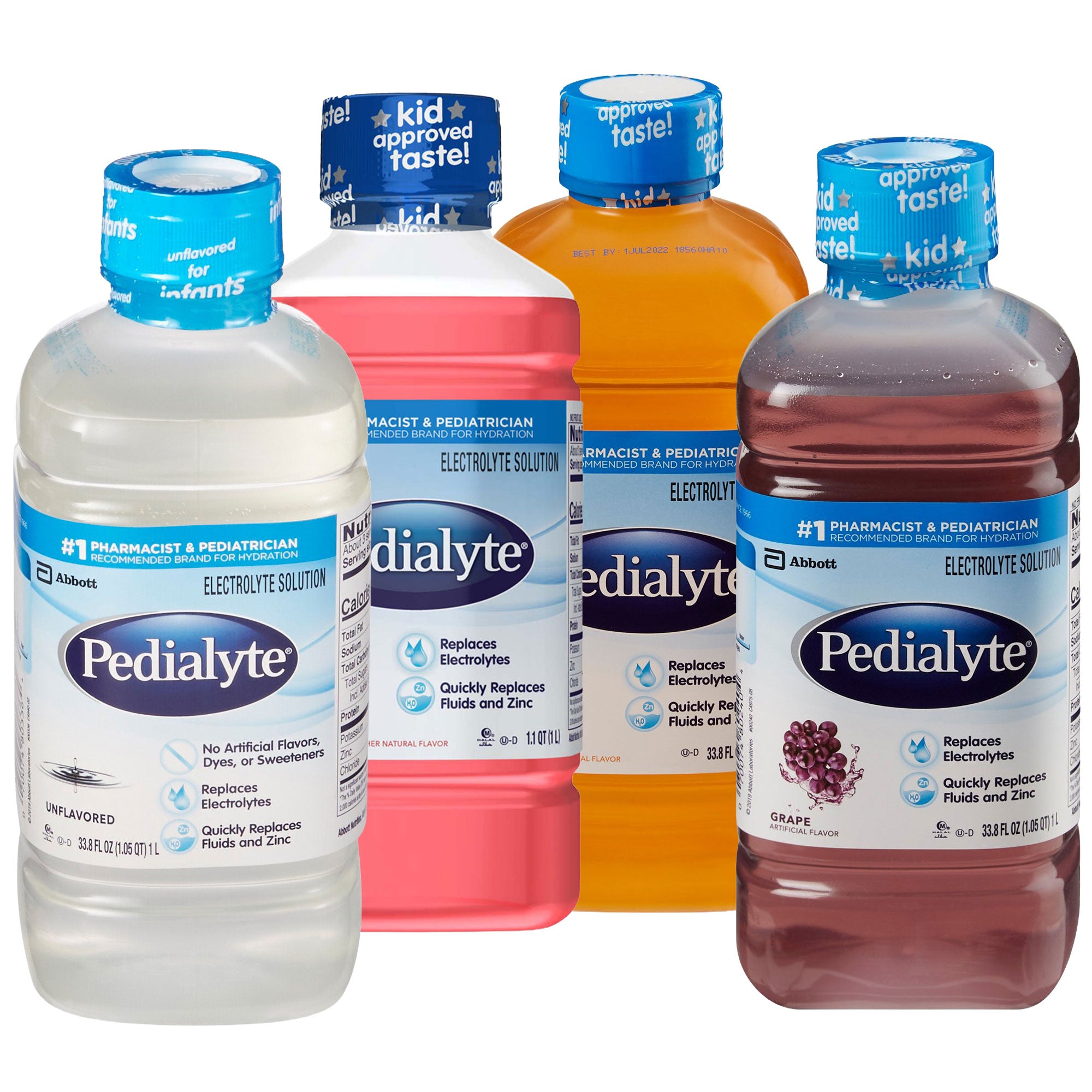 Pedialyte Electrolyte Drink - Assorted Flavors