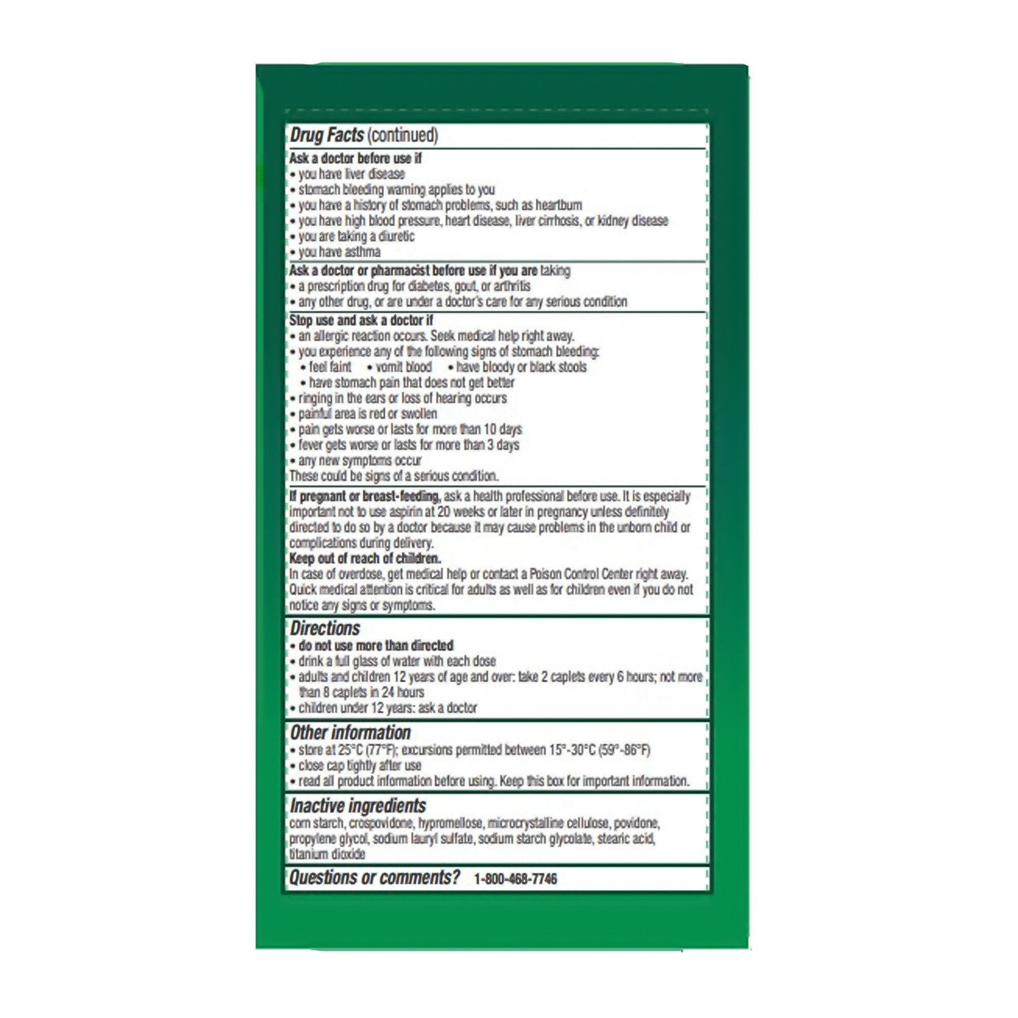 Excedrin Extra Strength Headache Caplets