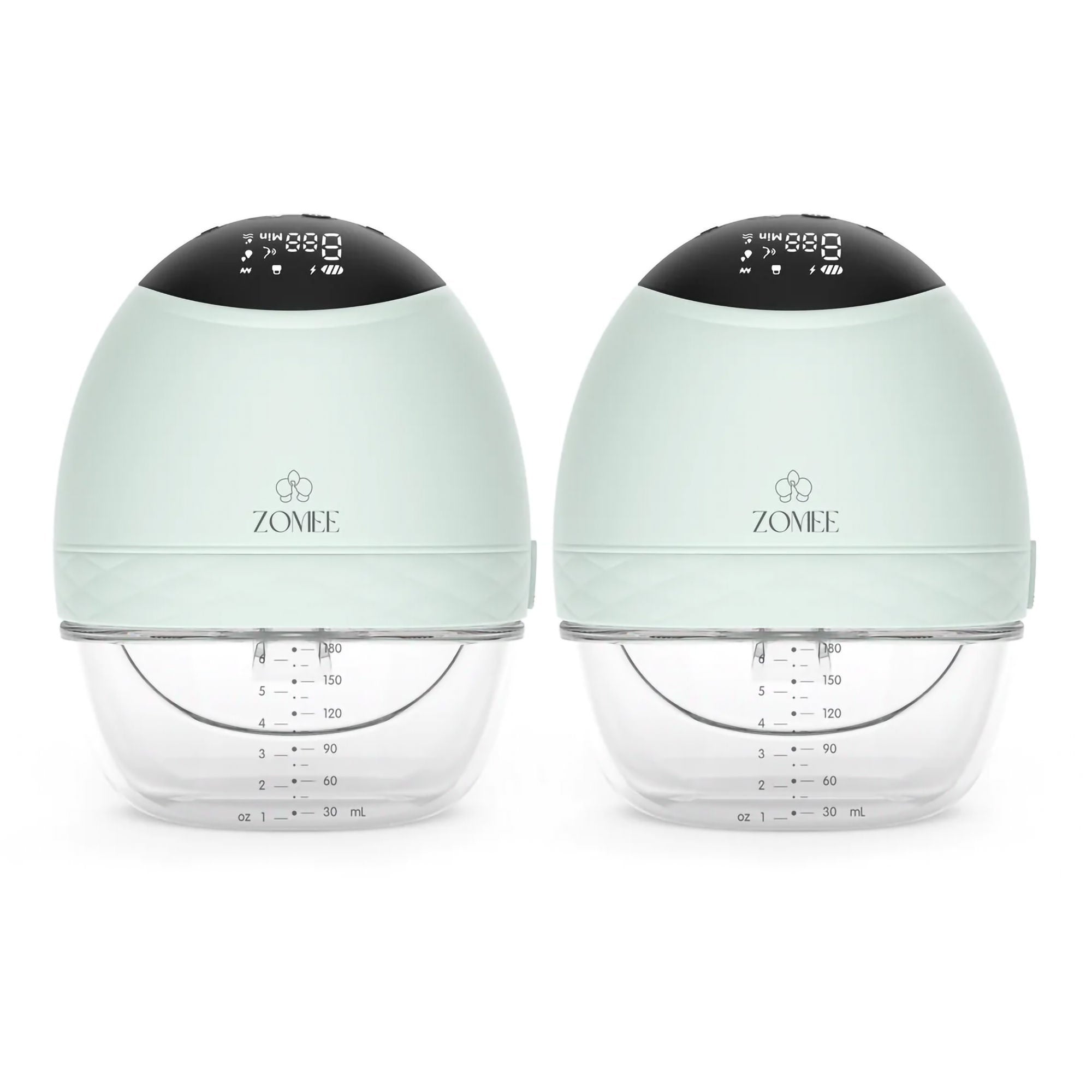 Hands-Free Double Electric Breast Pump Zomee Fit