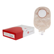 New Image™ 18404 Two-Piece Transparent Urostomy Pouch, 70 mm Flange, Blue Match — Box of 10