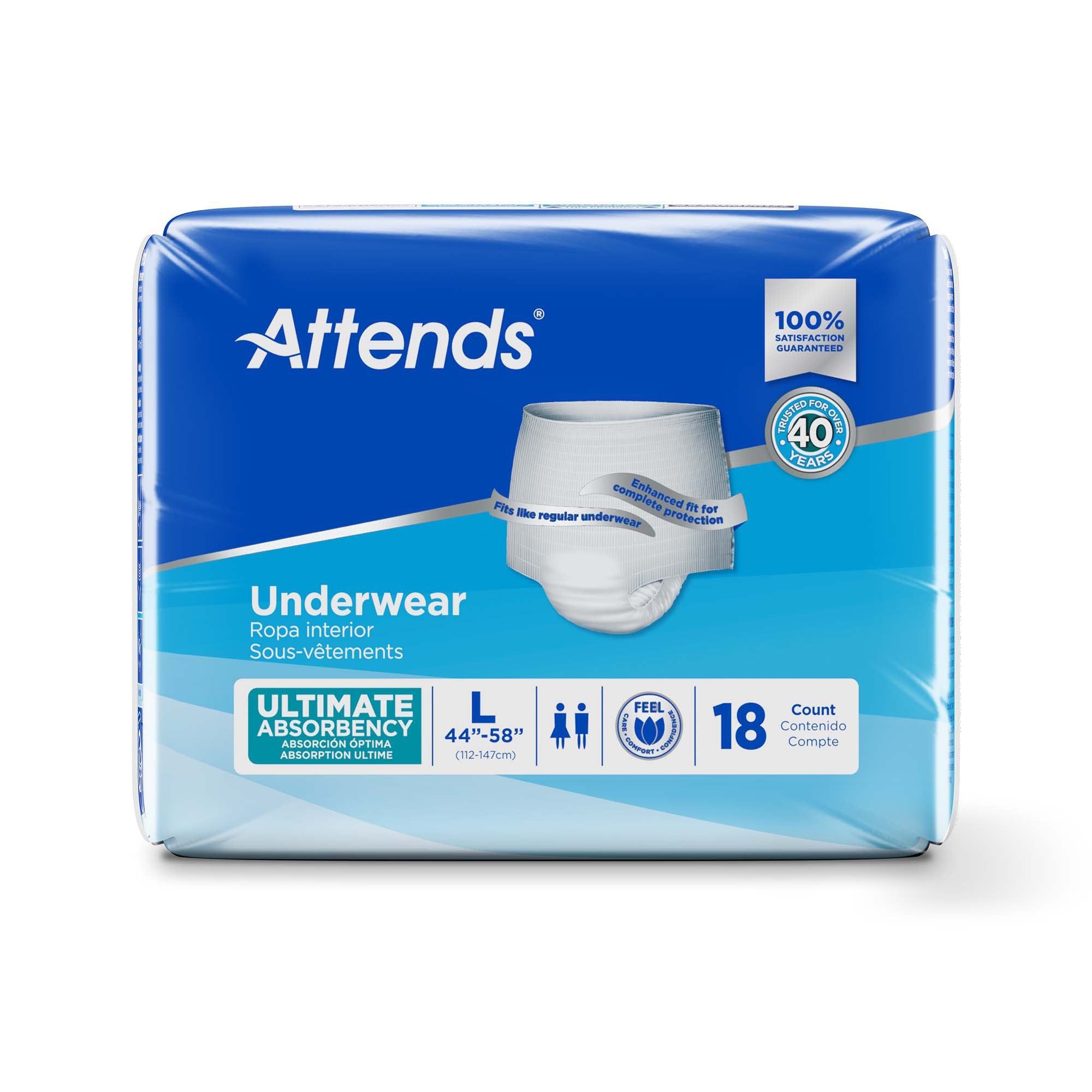 Attends Advanced Underwear Ultimate Absorbency