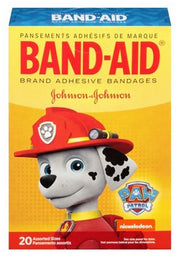Band-Aid Kid Design (Paw Patrol) Adhesive Strip Assorted Sizes