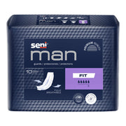 Seni® Man Fit Bladder Control Guards — Pack of 10