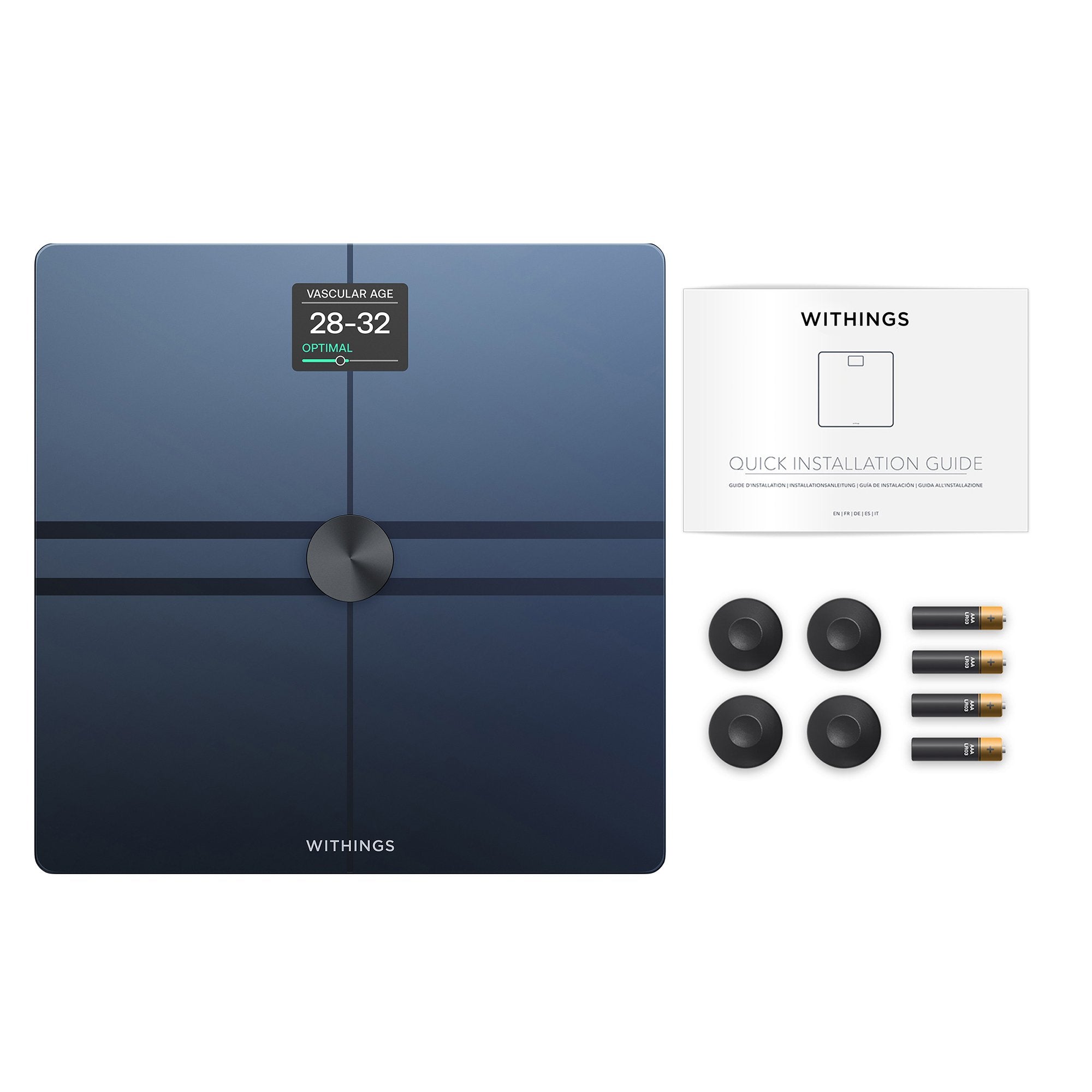 Withings Body Comp Wi-Fi Smart Scale