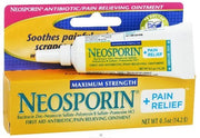 Neosporin® + Pain Relief First Aid Antibiotic with Pain Relief, 0.5 oz. Tube