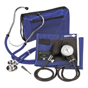 Sterling Series ProKit™ Aneroid Sphygmomanometer with Stethoscope, Royal Blue