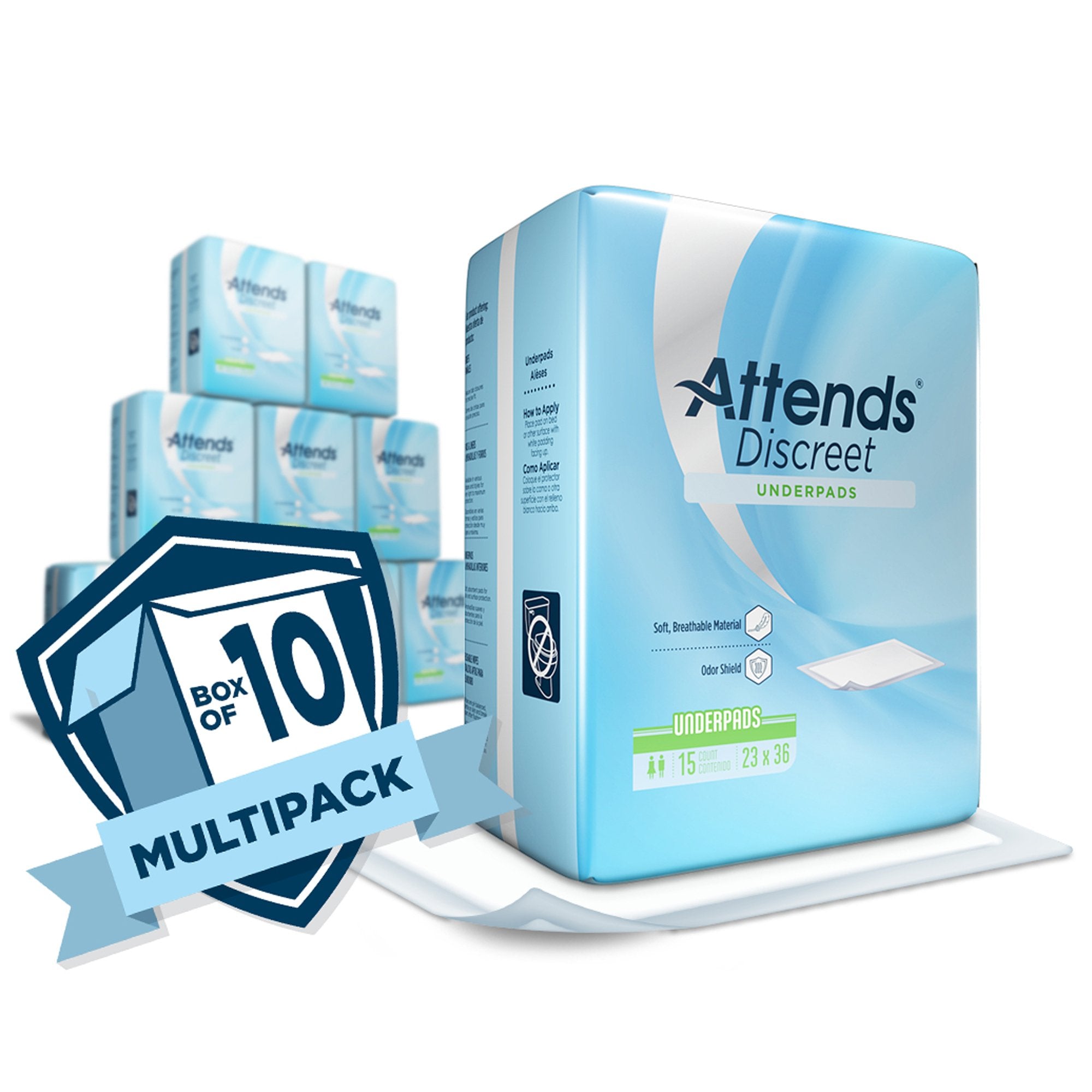 Attends Care Dri-Sorb Underpads