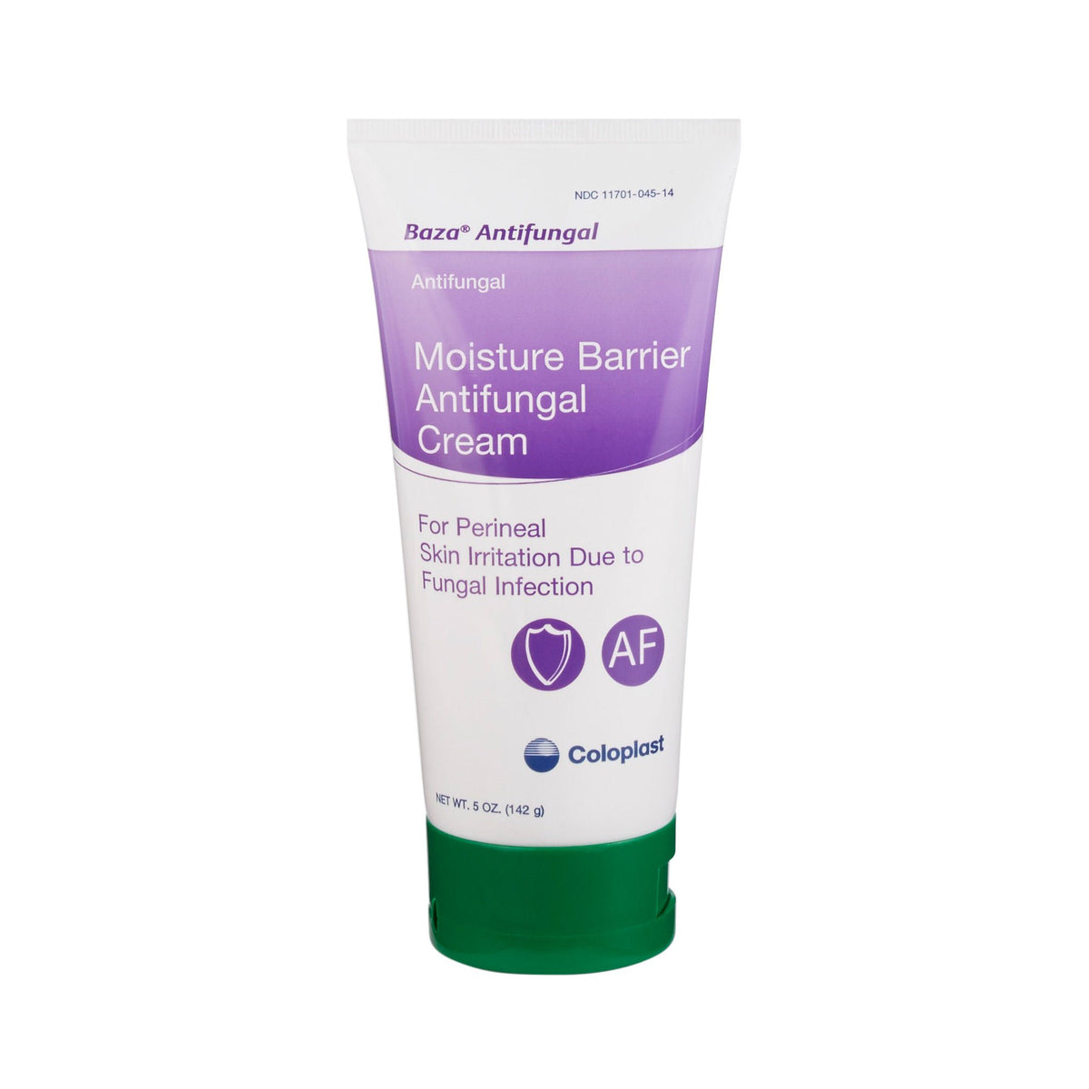 Baza® Antifungal Skin Protectant Cream, CHG-Compatible, Scented, 5-ounce Tube — Case of 12