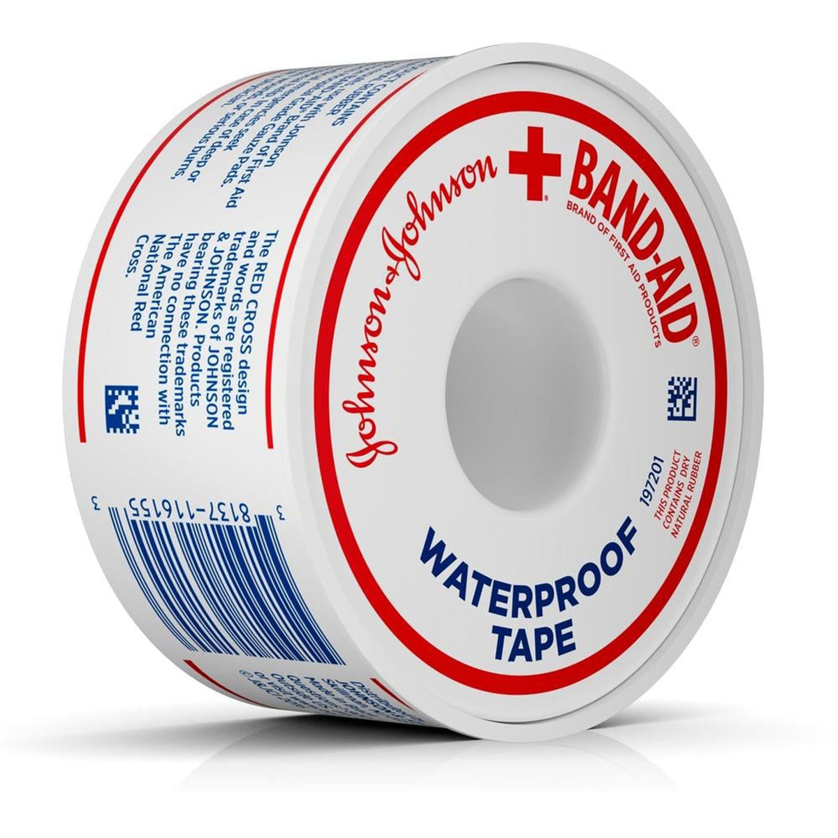 Band-Aid® Water Block™ Tape, 1 Inch x 10 Yard