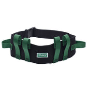 Posey® Green / Black Nylon Gait Belt with Quick Release Buckle, 28 – 55 Inches