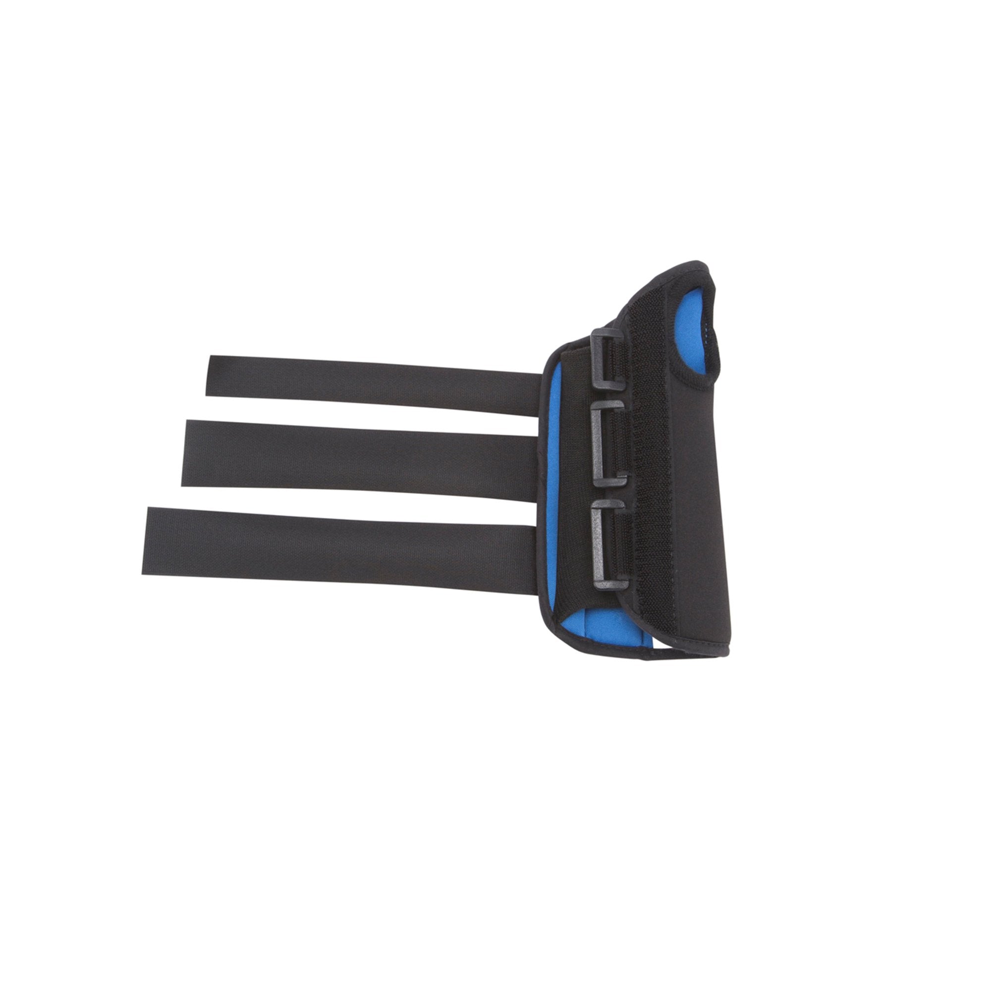 ProCare ComfortForm Wrist Brace with Palmar Stay, Black, Medium, Left-Hand