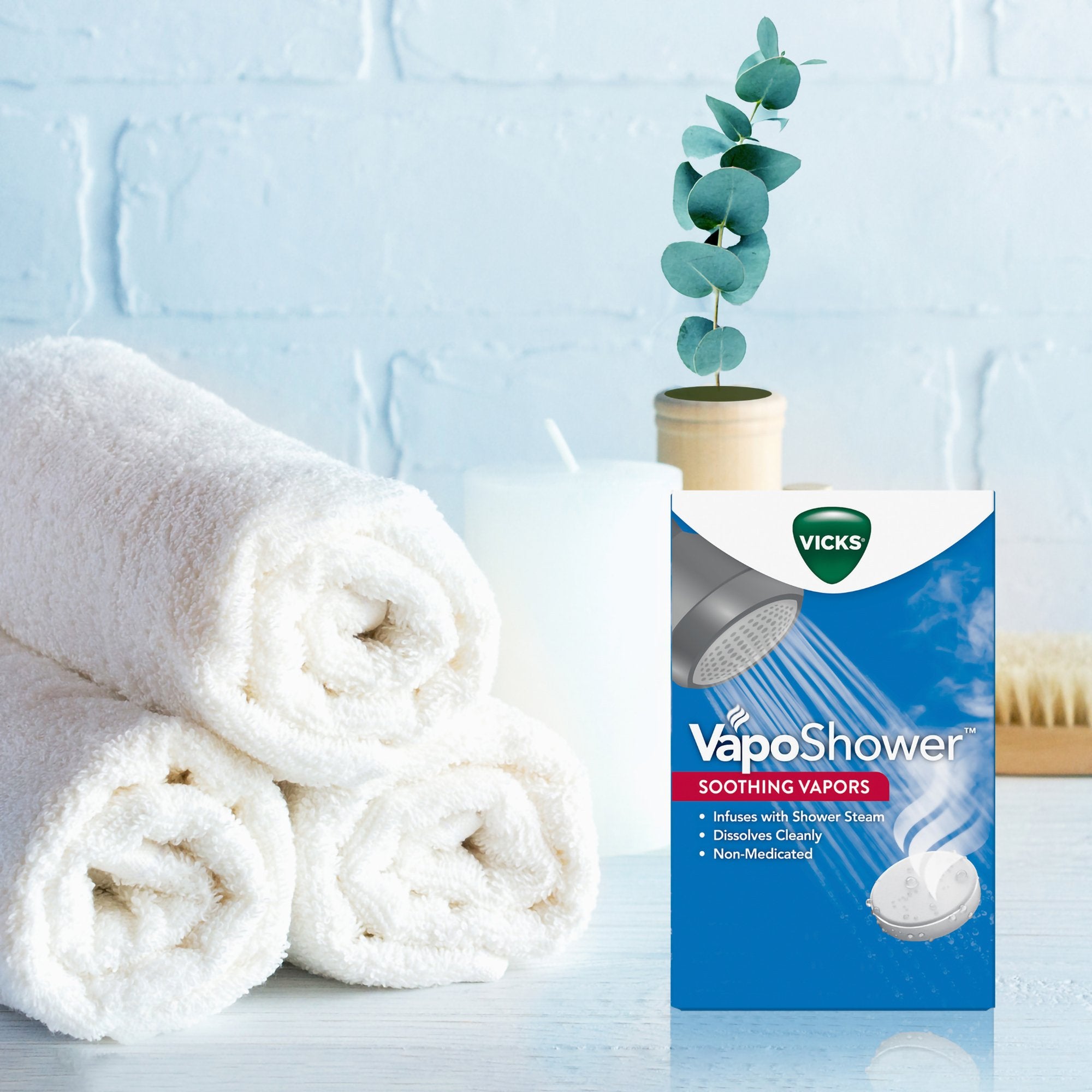 Vicks VapoShower Tablets