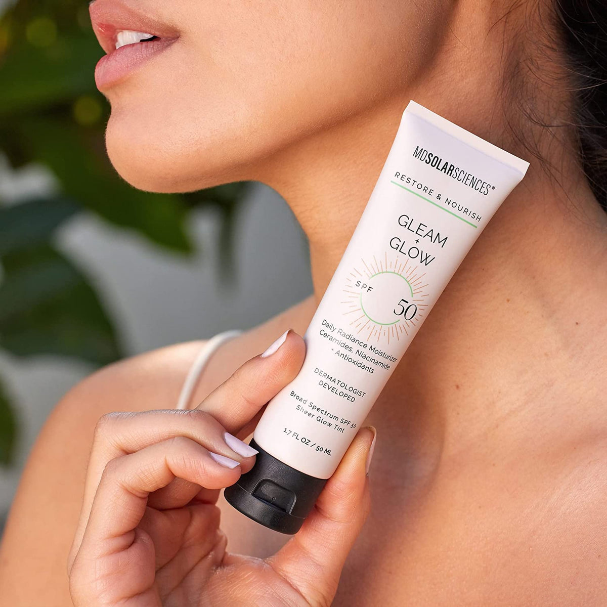 MDSolarSciences® Gleam + Glow SPF 50