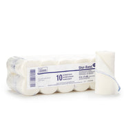 Shur-Band® LF Single hook-and-loop closure Elastic Bandage, 4 Inch x 5 Yard — Case of 60
