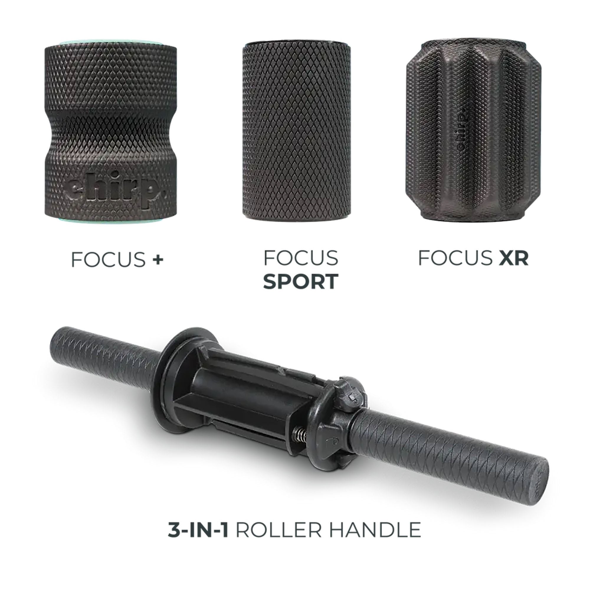 Chirp Three-in-One Muscle Roller
