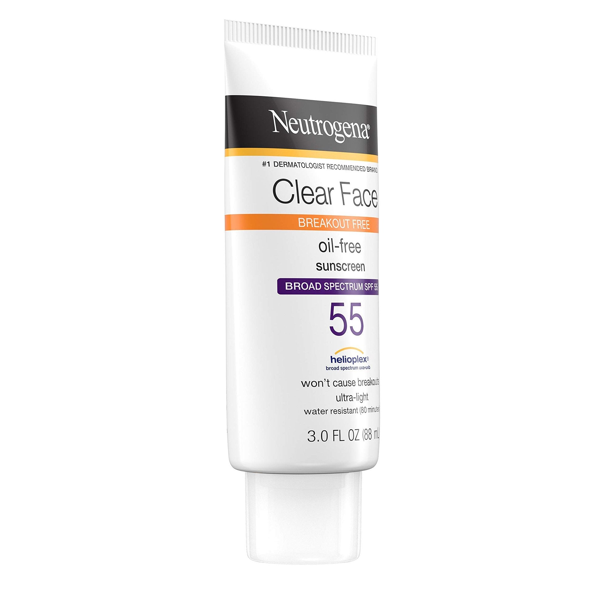 Neutrogena Clear Face Oil-Free SPF 50 Sunscreen