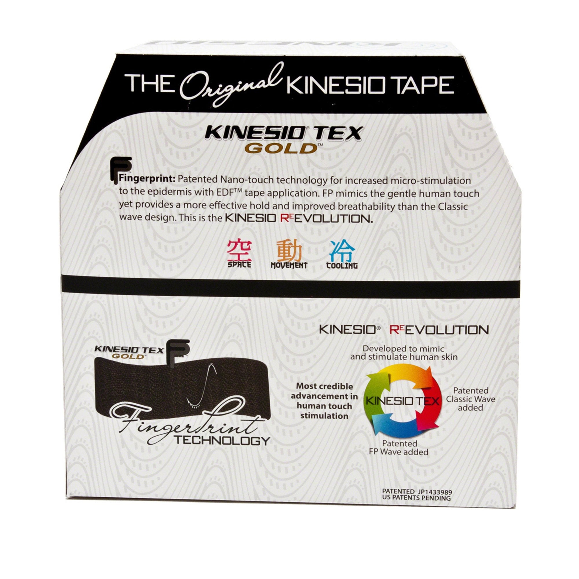 Kinesio Tex Gold Cotton Kinesiology Tape