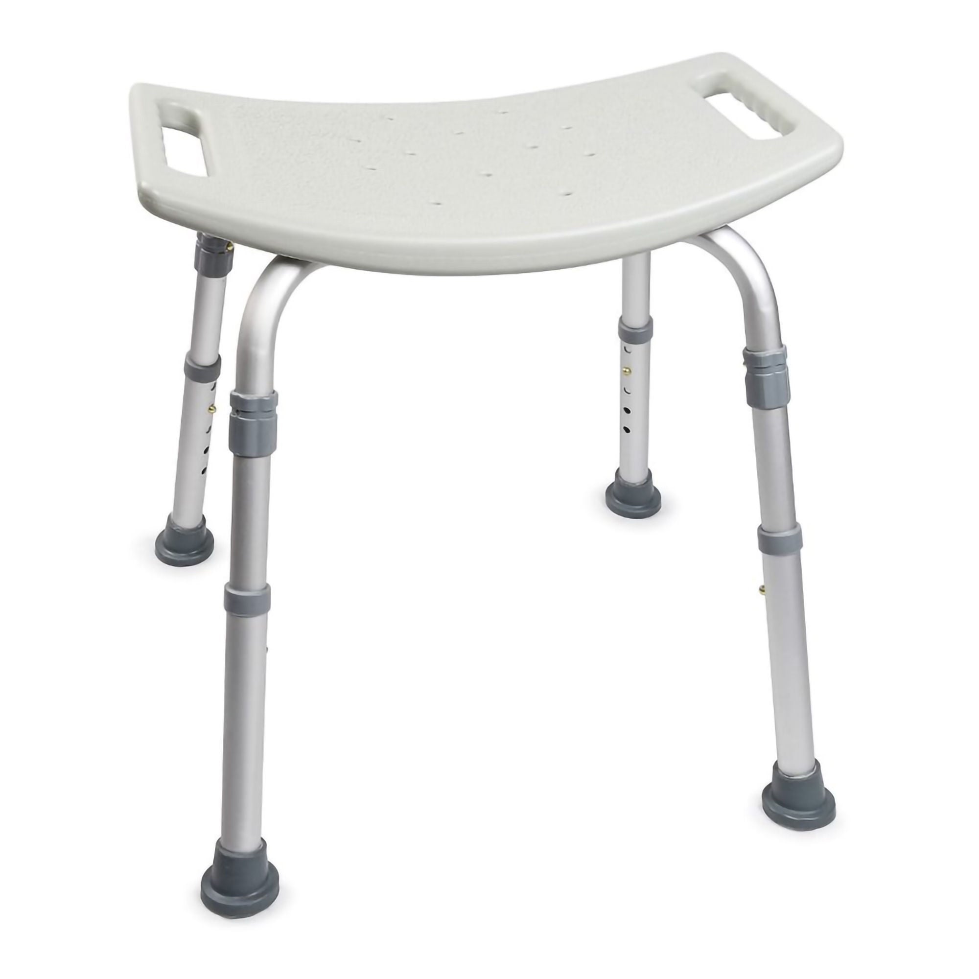 McKesson Aluminum Transfer Bench, Armless Bath Bench, 300-lb. Capacity