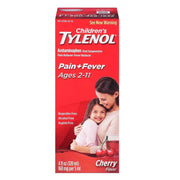 Children's Tylenol Acetaminophen Children's Pain Relief